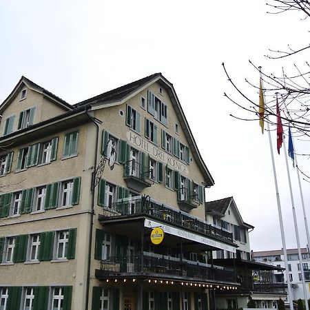 Hotel Drei Koenige Richterswil Exterior photo