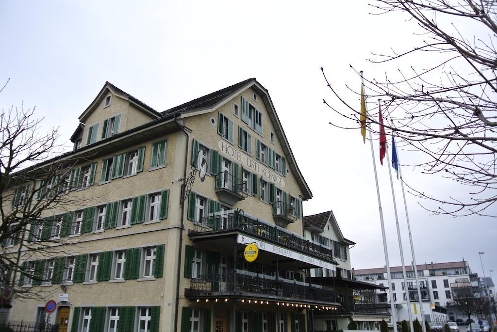 Hotel Drei Koenige Richterswil Exterior photo