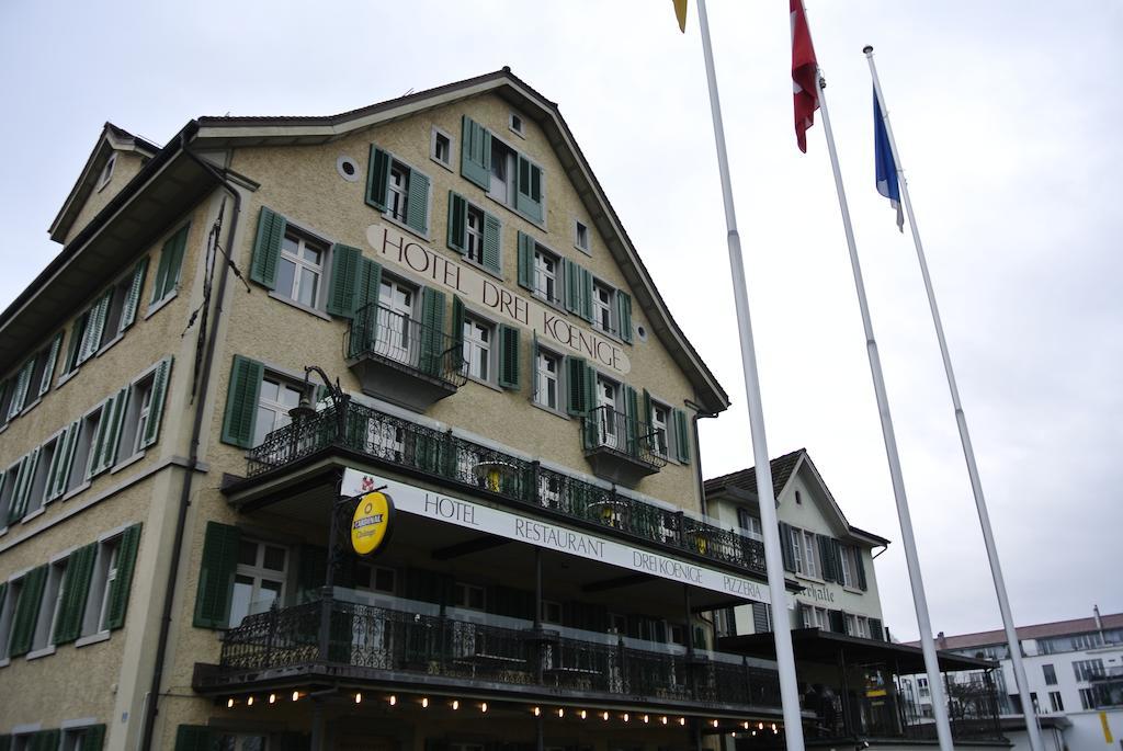 Hotel Drei Koenige Richterswil Exterior photo