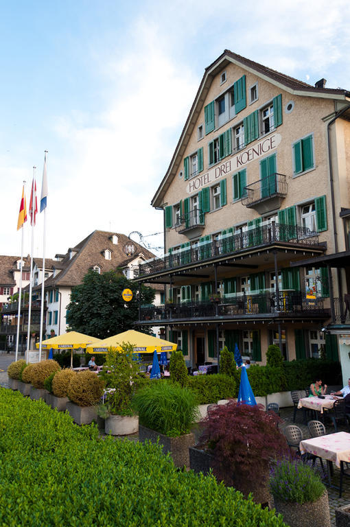 Hotel Drei Koenige Richterswil Exterior photo